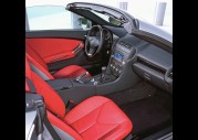 2008 Mercedes Benz SLK wnetrze 2008 Mercedes Benz SLK wnetrze